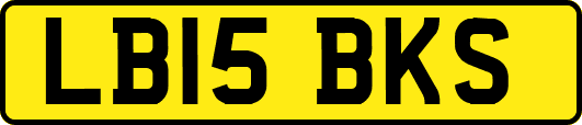 LB15BKS