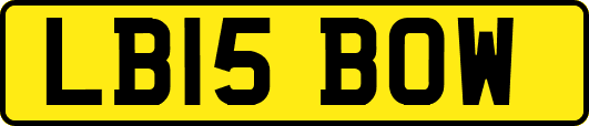 LB15BOW