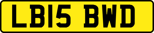 LB15BWD