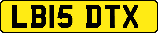 LB15DTX
