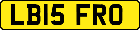 LB15FRO