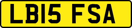 LB15FSA