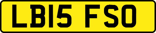 LB15FSO
