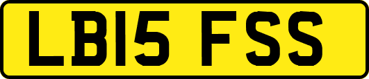LB15FSS