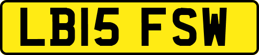 LB15FSW