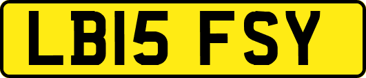 LB15FSY