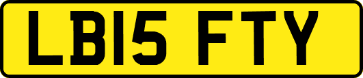 LB15FTY