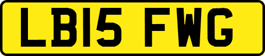 LB15FWG
