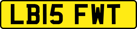 LB15FWT