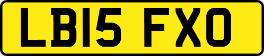 LB15FXO