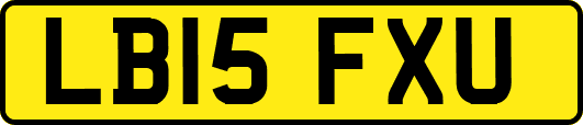 LB15FXU