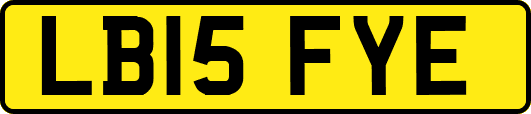 LB15FYE