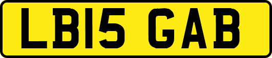 LB15GAB