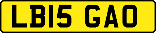 LB15GAO
