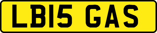 LB15GAS