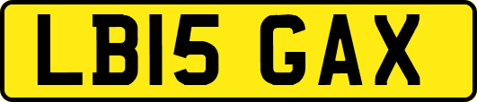 LB15GAX