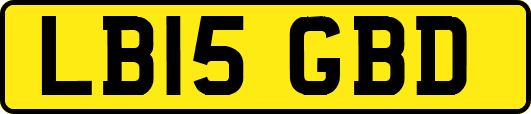 LB15GBD