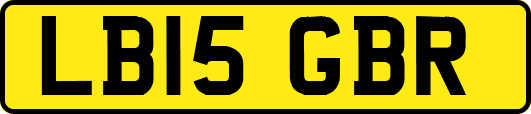LB15GBR