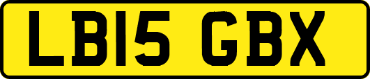 LB15GBX
