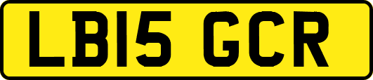 LB15GCR