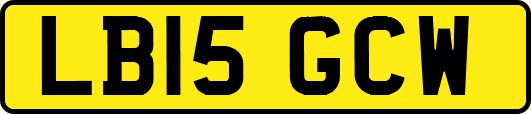 LB15GCW
