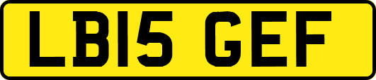 LB15GEF