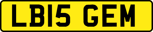 LB15GEM