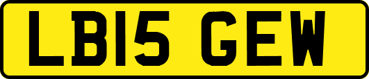 LB15GEW