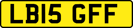 LB15GFF