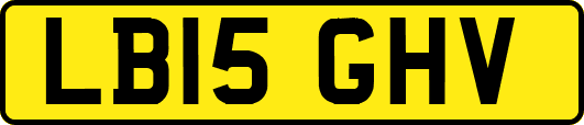 LB15GHV