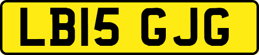 LB15GJG