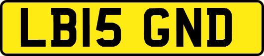 LB15GND