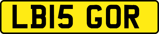 LB15GOR