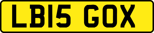 LB15GOX