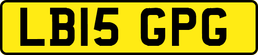 LB15GPG