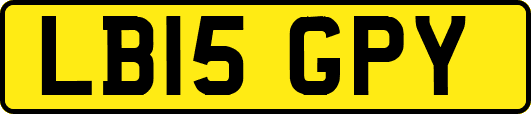 LB15GPY