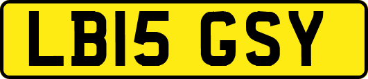 LB15GSY
