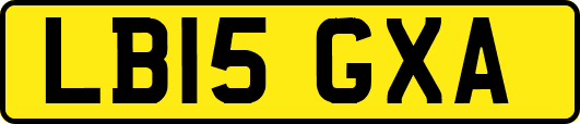 LB15GXA
