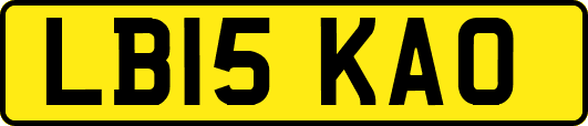 LB15KAO