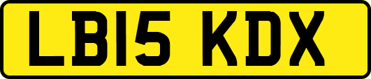 LB15KDX