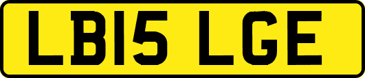 LB15LGE