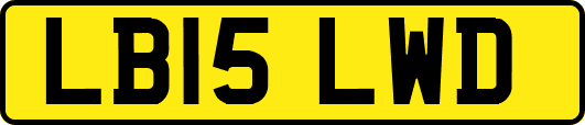 LB15LWD