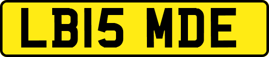 LB15MDE