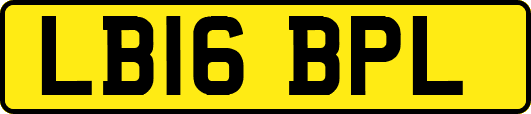 LB16BPL