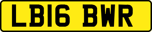 LB16BWR