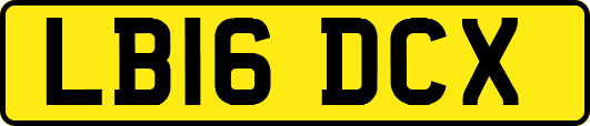 LB16DCX