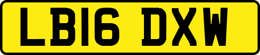 LB16DXW