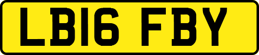 LB16FBY