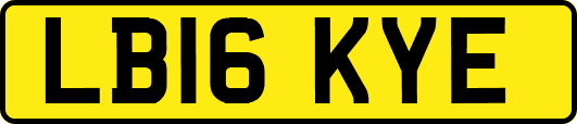 LB16KYE