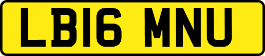 LB16MNU